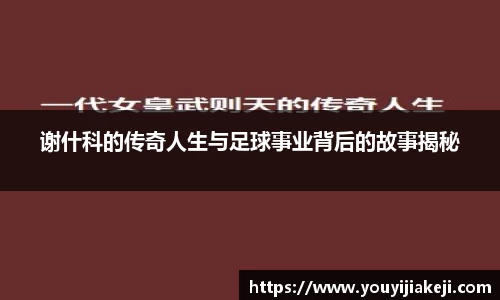 谢什科的传奇人生与足球事业背后的故事揭秘